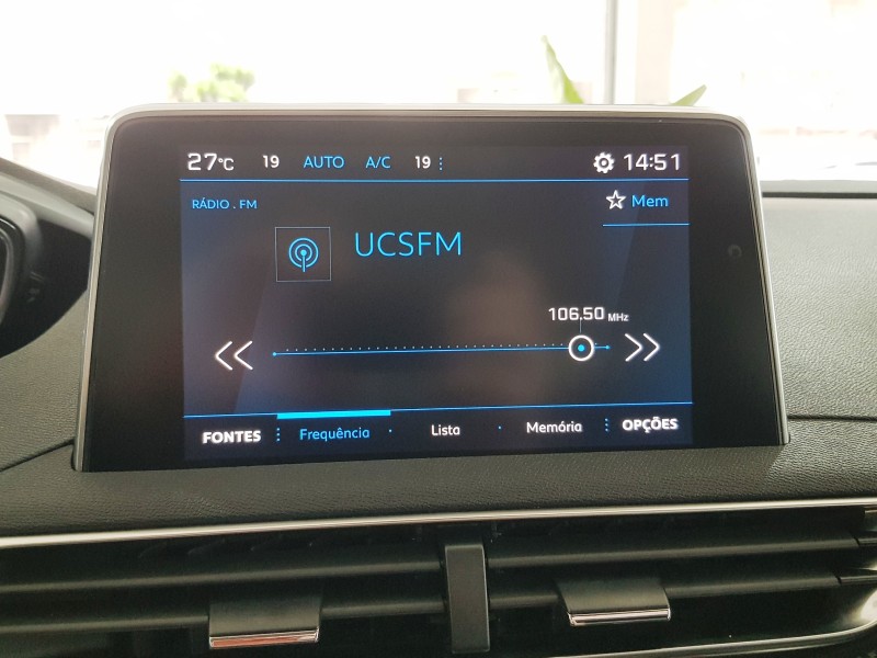 3008 1.6 ALLURE THP 16V GASOLINA 4P AUTOMÁTICO - 2020 - CAXIAS DO SUL
