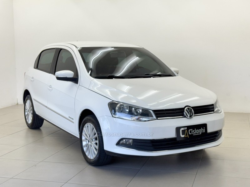 GOL 1.6 MSI TOTALFLEX HIGHLINE 4P MANUAL - 2016 - CARLOS BARBOSA