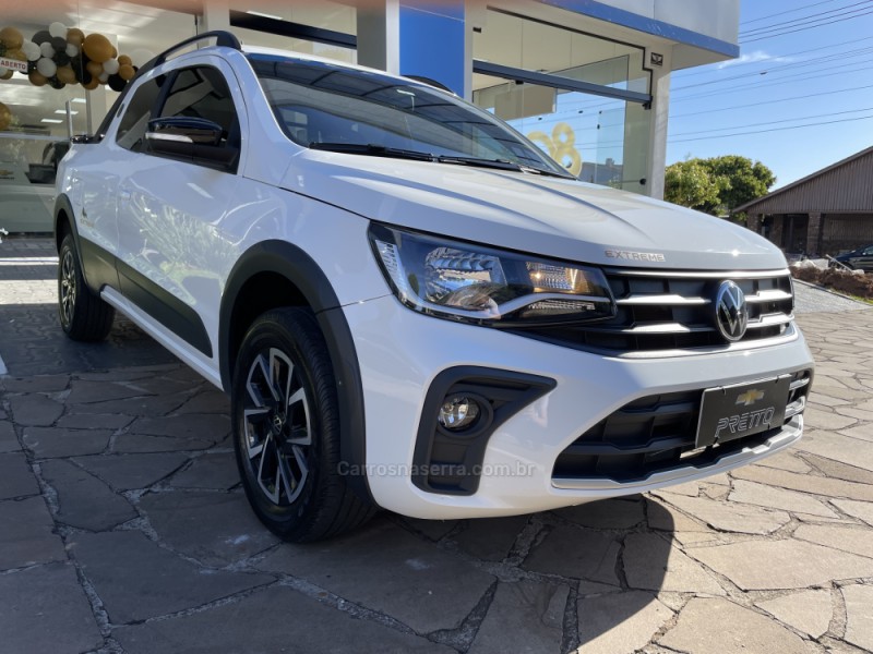 SAVEIRO 1.6 MSI EXTREME CD 16V FLEX 2P MANUAL - 2025 - GUAPORé