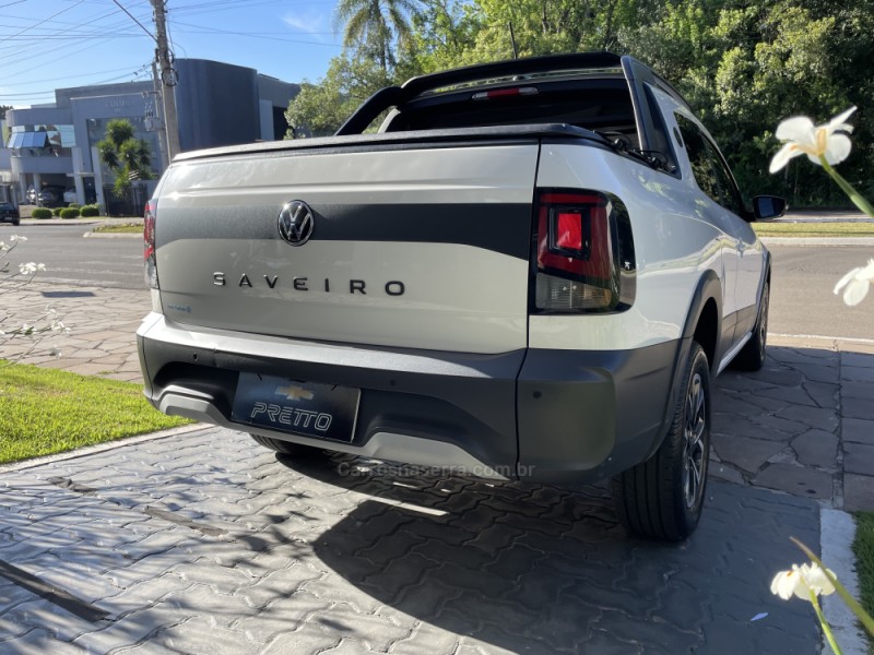 SAVEIRO 1.6 MSI EXTREME CD 16V FLEX 2P MANUAL - 2025 - GUAPORé