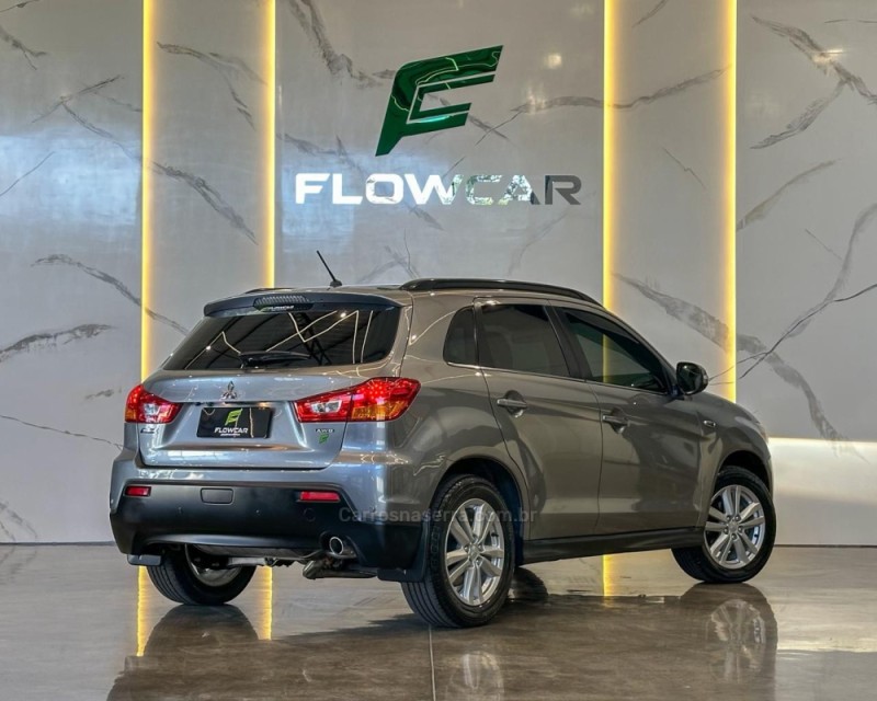 ASX 2.0 4X4 AWD 16V GASOLINA 4P AUTOMÁTICO - 2012 - GARIBALDI