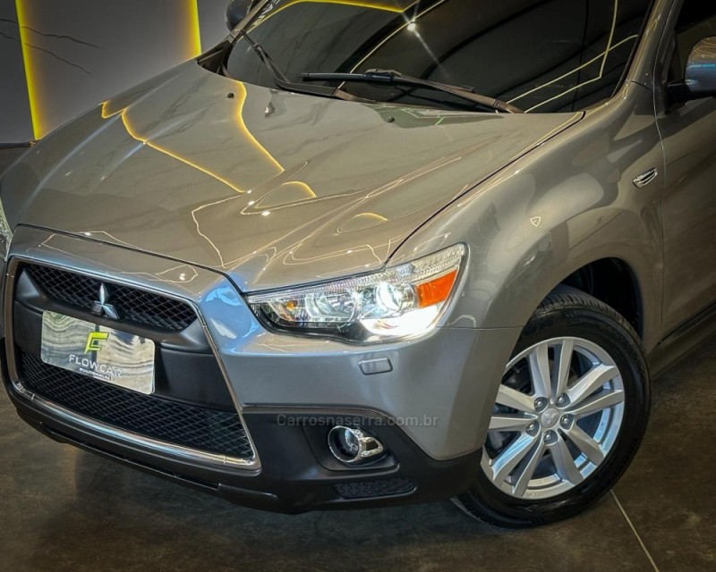 ASX 2.0 4X4 AWD 16V GASOLINA 4P AUTOMÁTICO - 2012 - GARIBALDI