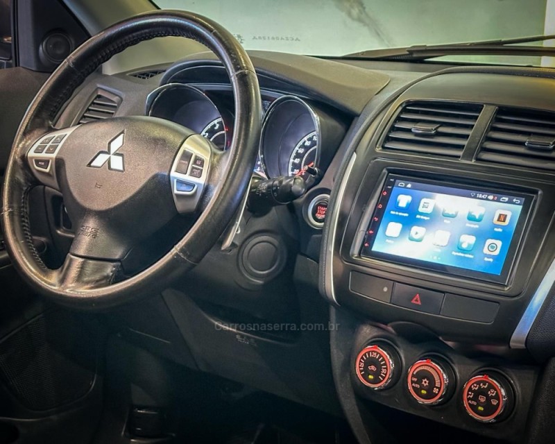 ASX 2.0 4X4 AWD 16V GASOLINA 4P AUTOMÁTICO - 2012 - GARIBALDI