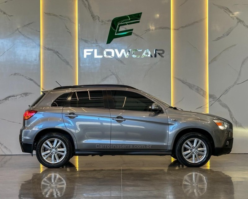 ASX 2.0 4X4 AWD 16V GASOLINA 4P AUTOMÁTICO - 2012 - GARIBALDI