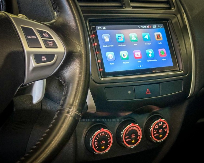 ASX 2.0 4X4 AWD 16V GASOLINA 4P AUTOMÁTICO - 2012 - GARIBALDI