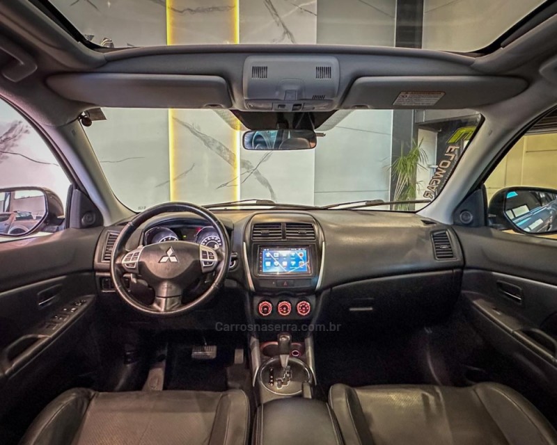 ASX 2.0 4X4 AWD 16V GASOLINA 4P AUTOMÁTICO - 2012 - GARIBALDI