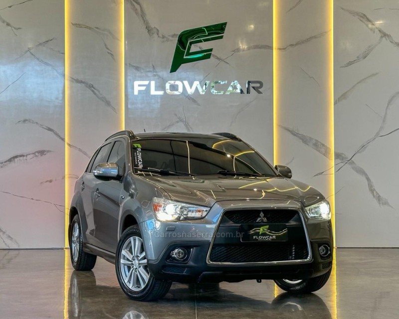 ASX 2.0 4X4 AWD 16V GASOLINA 4P AUTOMÁTICO - 2012 - GARIBALDI