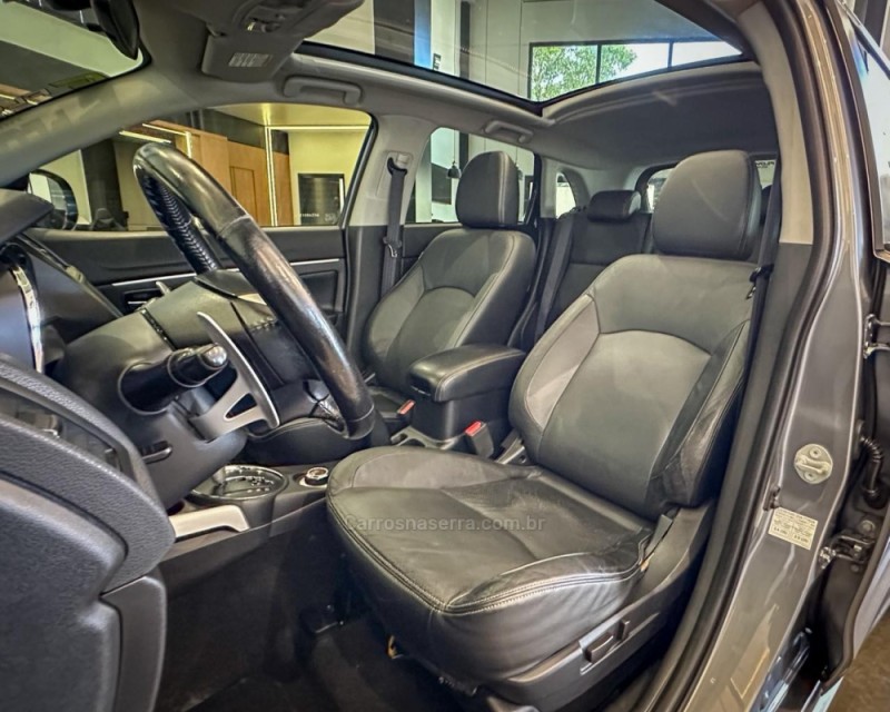 ASX 2.0 4X4 AWD 16V GASOLINA 4P AUTOMÁTICO - 2012 - GARIBALDI