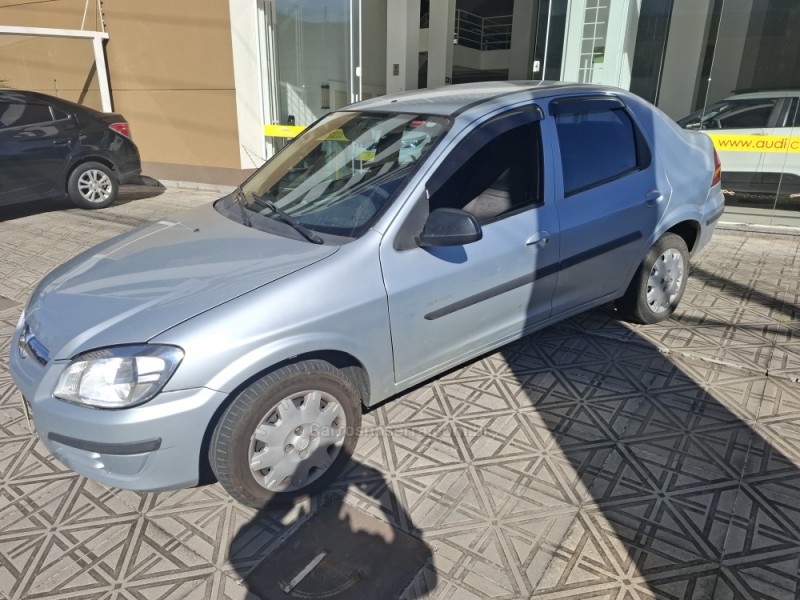 prisma 1.4 mpfi maxx 8v flex 4p manual 2009 caxias do sul