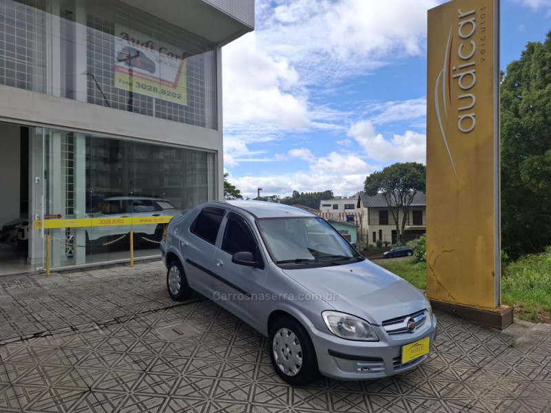 prisma 1.4 mpfi maxx 8v flex 4p manual 2009 caxias do sul