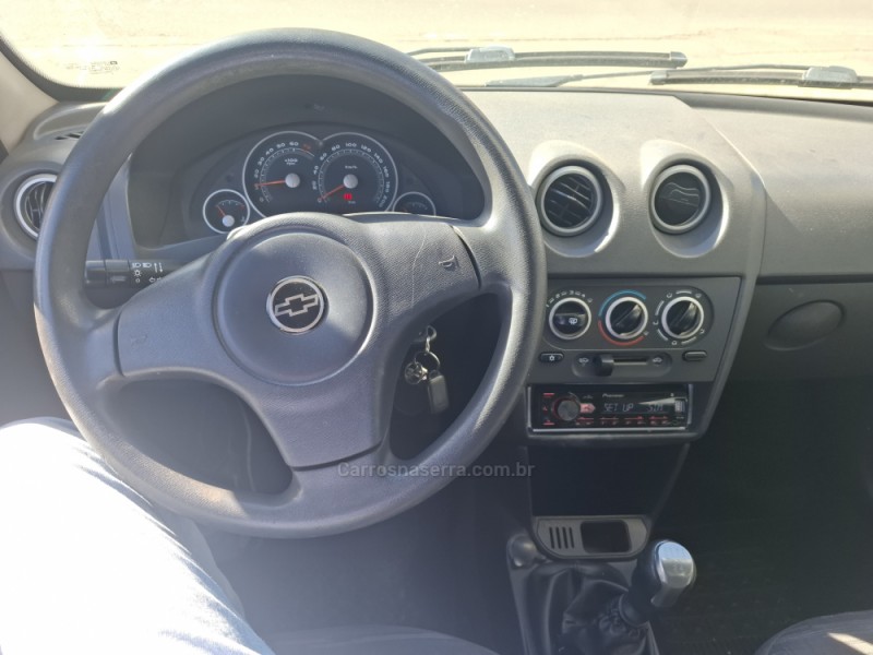 PRISMA 1.4 MPFI MAXX 8V FLEX 4P MANUAL - 2009 - CAXIAS DO SUL
