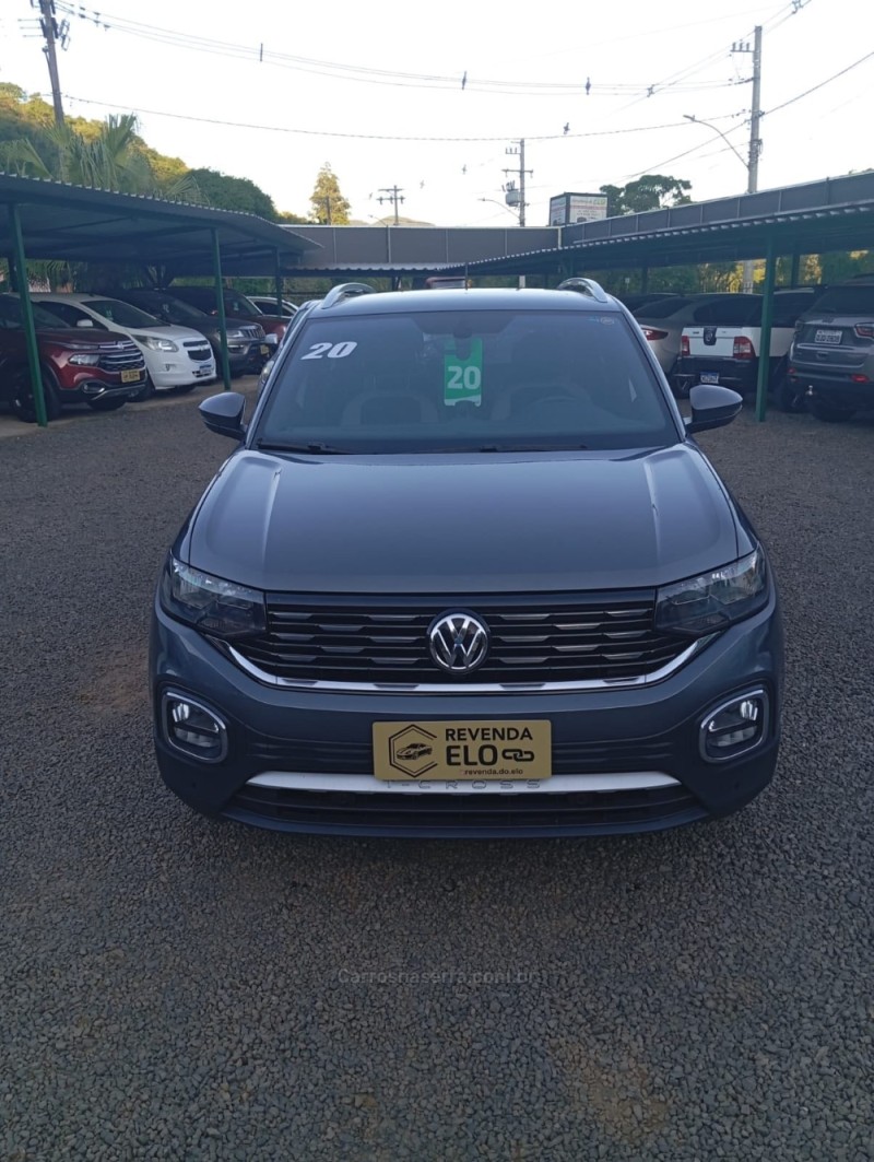 T-CROSS 1.4 HIGHLINE TSI 16V FLEX 4P AUTOMÁTICO - 2020 - PICADA CAFé