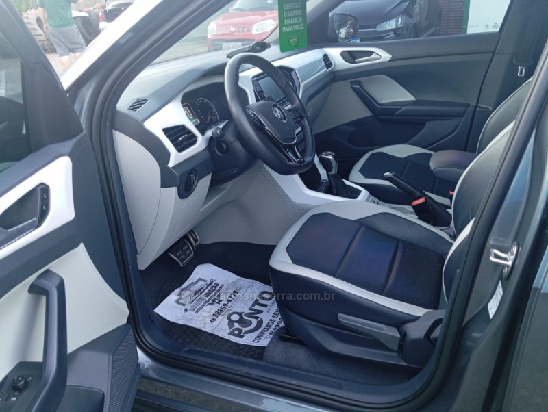 T-CROSS 1.4 HIGHLINE TSI 16V FLEX 4P AUTOMÁTICO - 2020 - PICADA CAFé