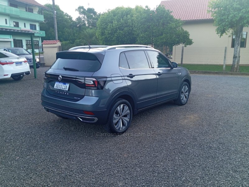 T-CROSS 1.4 HIGHLINE TSI 16V FLEX 4P AUTOMÁTICO - 2020 - PICADA CAFé