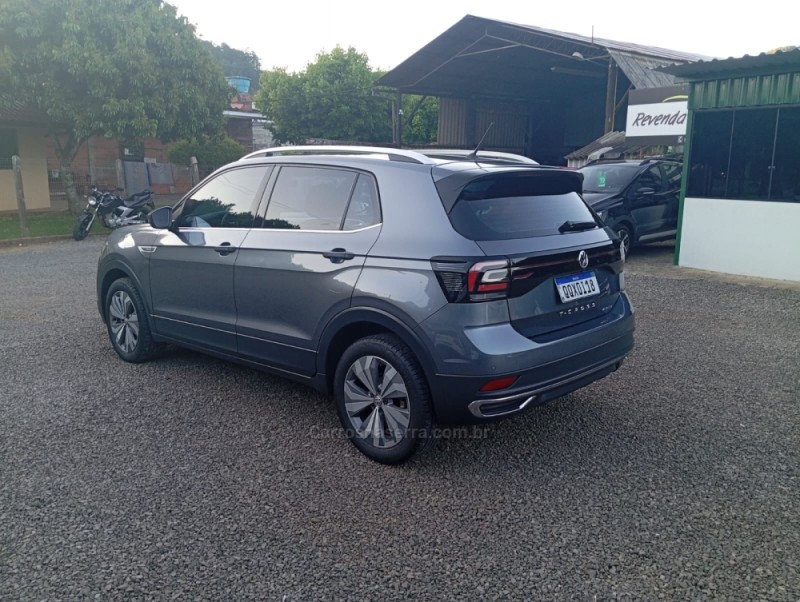 T-CROSS 1.4 HIGHLINE TSI 16V FLEX 4P AUTOMÁTICO - 2020 - PICADA CAFé
