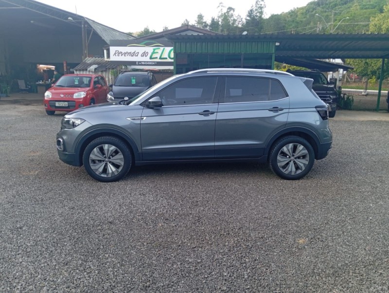 T-CROSS 1.4 HIGHLINE TSI 16V FLEX 4P AUTOMÁTICO - 2020 - PICADA CAFé
