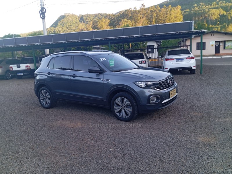 T-CROSS 1.4 HIGHLINE TSI 16V FLEX 4P AUTOMÁTICO - 2020 - PICADA CAFé