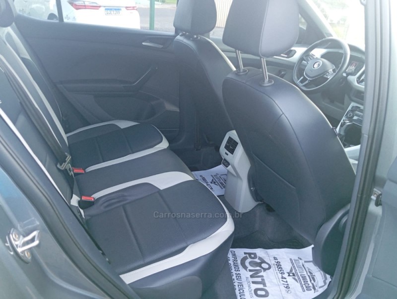 T-CROSS 1.4 HIGHLINE TSI 16V FLEX 4P AUTOMÁTICO - 2020 - PICADA CAFé