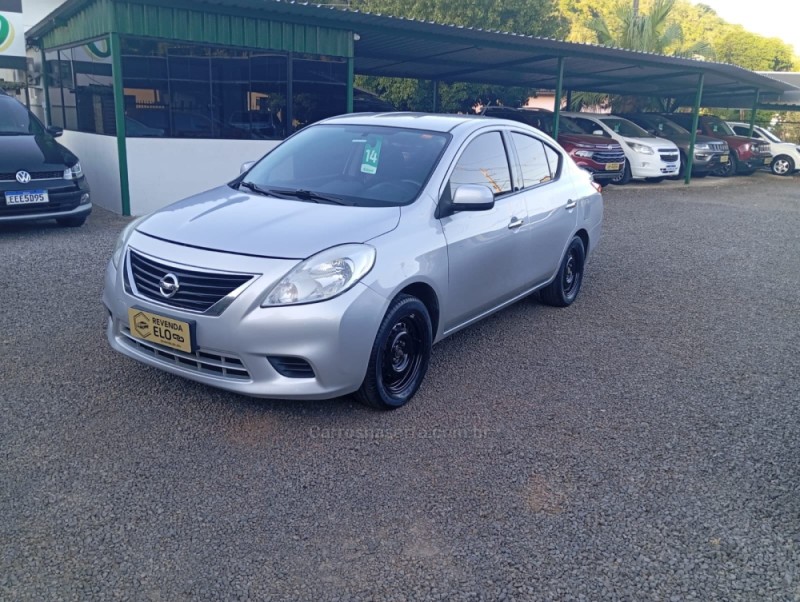 versa 1.6 16v flex sl 4p manual 2014 picada cafe
