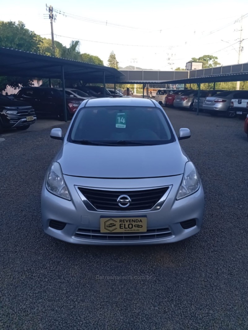 VERSA 1.6 16V FLEX SL 4P MANUAL - 2014 - PICADA CAFé