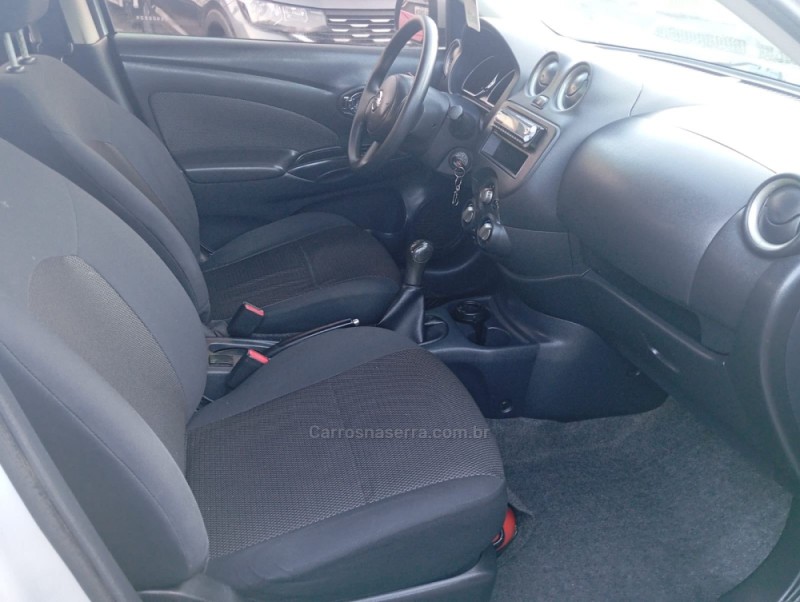 VERSA 1.6 16V FLEX SL 4P MANUAL - 2014 - PICADA CAFé
