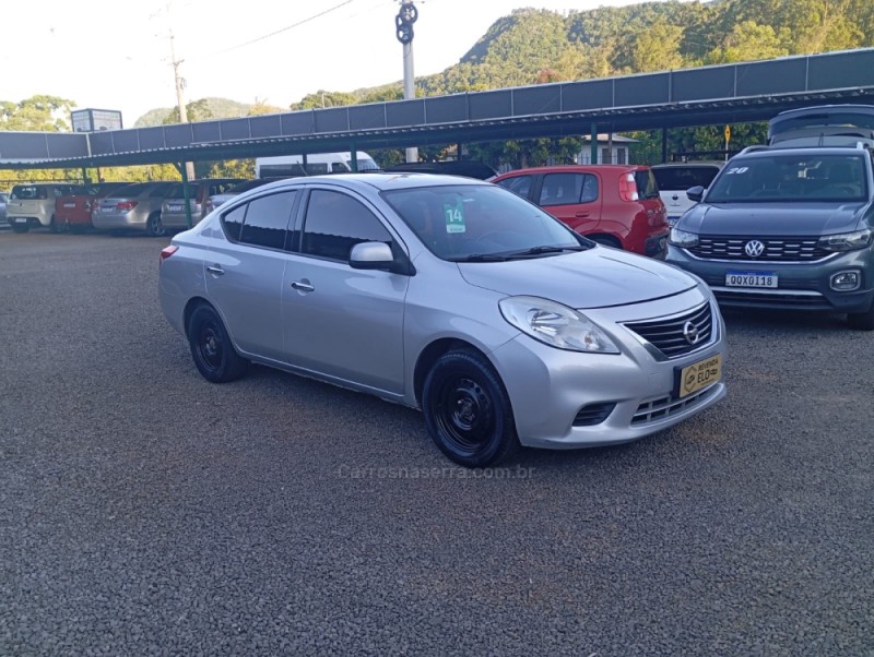 VERSA 1.6 16V FLEX SL 4P MANUAL - 2014 - PICADA CAFé