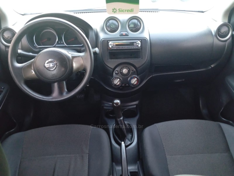 VERSA 1.6 16V FLEX SL 4P MANUAL - 2014 - PICADA CAFé