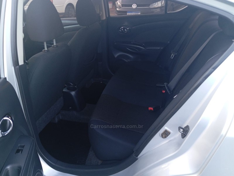 VERSA 1.6 16V FLEX SL 4P MANUAL - 2014 - PICADA CAFé