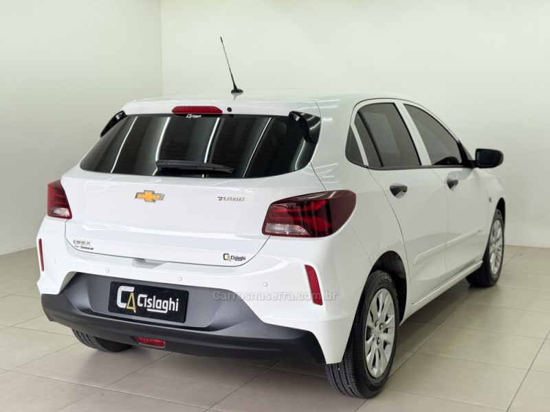 ONIX 1.0 LT 8V TURBO FLEX 4P AUTOMÁTICO - 2020 - CARLOS BARBOSA