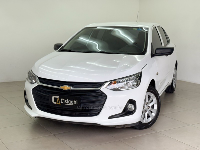 onix 1.0 lt 8v turbo flex 4p automatico 2020 carlos barbosa