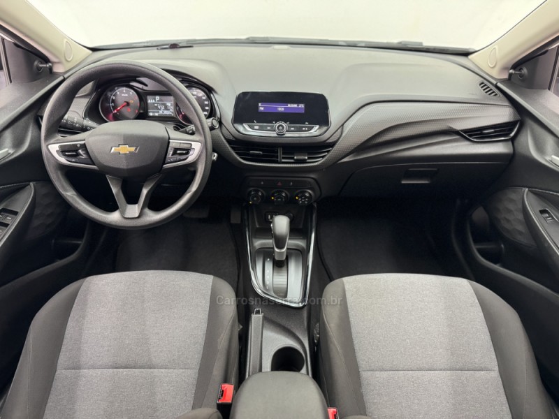ONIX 1.0 LT 8V TURBO FLEX 4P AUTOMÁTICO - 2020 - CARLOS BARBOSA