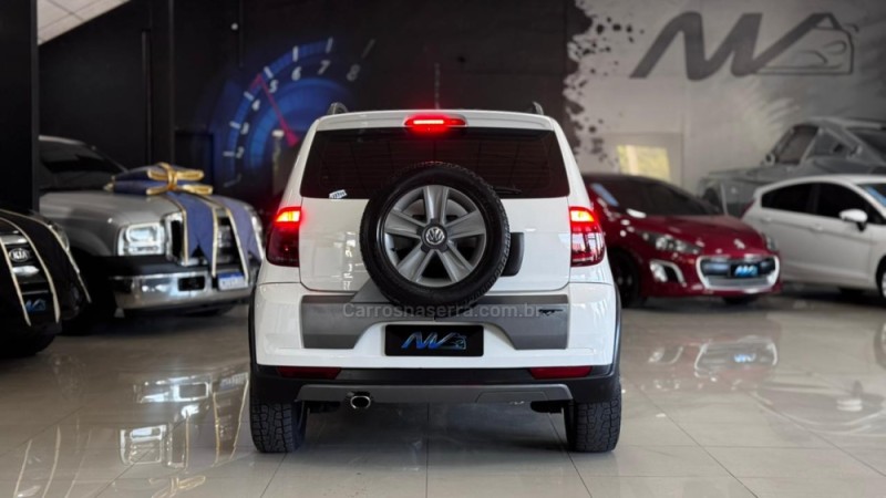 CROSSFOX 1.6 MI FLEX 8V 4P MANUAL - 2012 - ESTâNCIA VELHA