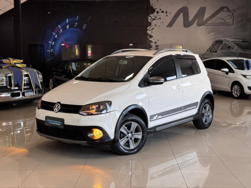 CROSSFOX 1.6 MI FLEX 8V 4P MANUAL