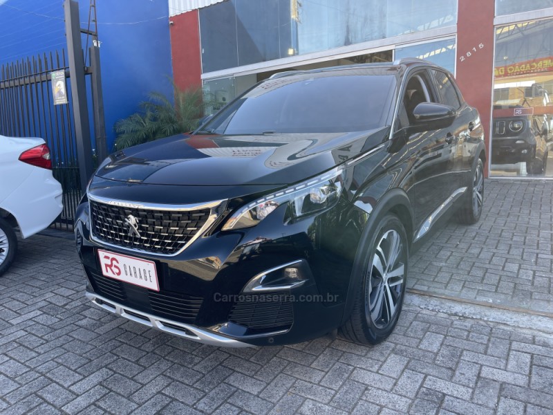 3008 1.6 griffe pack thp 16v gasolina 4p automatico 2018 novo hamburgo