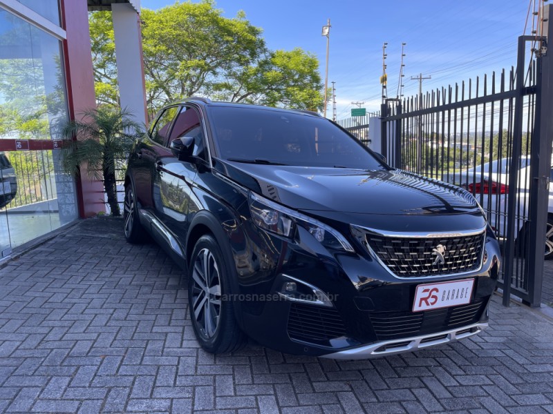 3008 1.6 GRIFFE PACK THP 16V GASOLINA 4P AUTOMÁTICO - 2018 - NOVO HAMBURGO