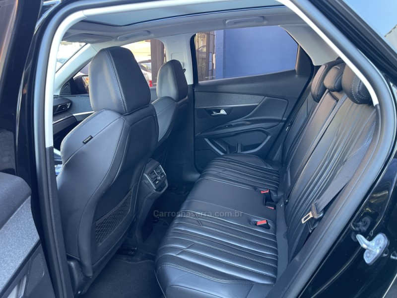 3008 1.6 GRIFFE PACK THP 16V GASOLINA 4P AUTOMÁTICO - 2018 - NOVO HAMBURGO