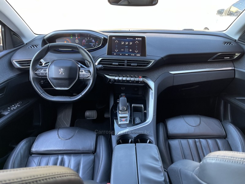 3008 1.6 GRIFFE PACK THP 16V GASOLINA 4P AUTOMÁTICO - 2018 - NOVO HAMBURGO