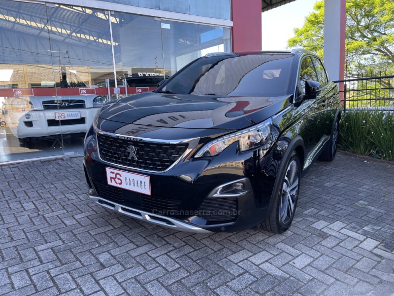 3008 1.6 GRIFFE PACK THP 16V GASOLINA 4P AUTOMÁTICO - 2018 - NOVO HAMBURGO