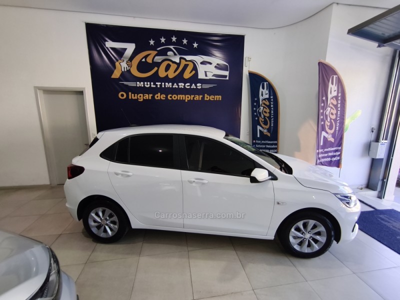 ONIX 1.0 LTZ 12V TURBO FLEX 4P AUTOMÁTICO - 2020 - ANTôNIO PRADO