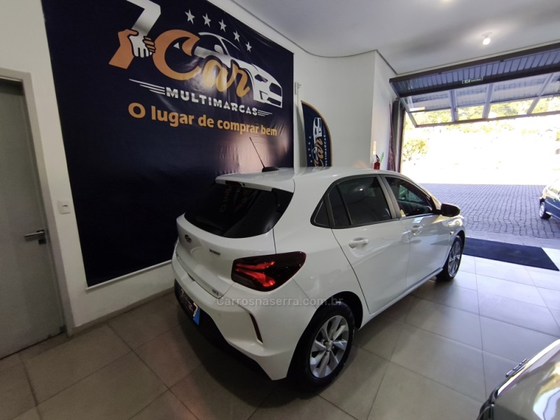 ONIX 1.0 LTZ 12V TURBO FLEX 4P AUTOMÁTICO - 2020 - ANTôNIO PRADO