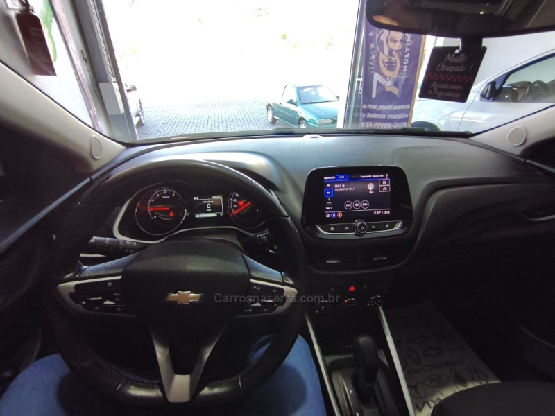 ONIX 1.0 LTZ 12V TURBO FLEX 4P AUTOMÁTICO - 2020 - ANTôNIO PRADO