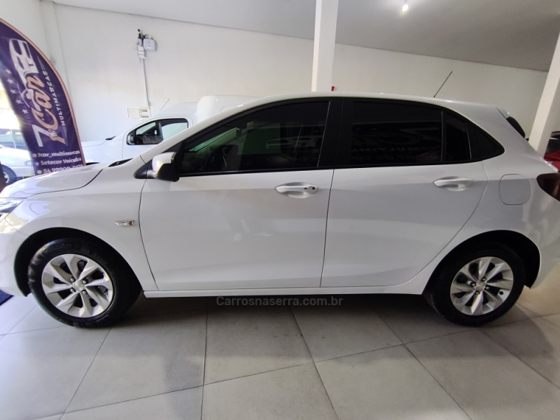 ONIX 1.0 LTZ 12V TURBO FLEX 4P AUTOMÁTICO - 2020 - ANTôNIO PRADO