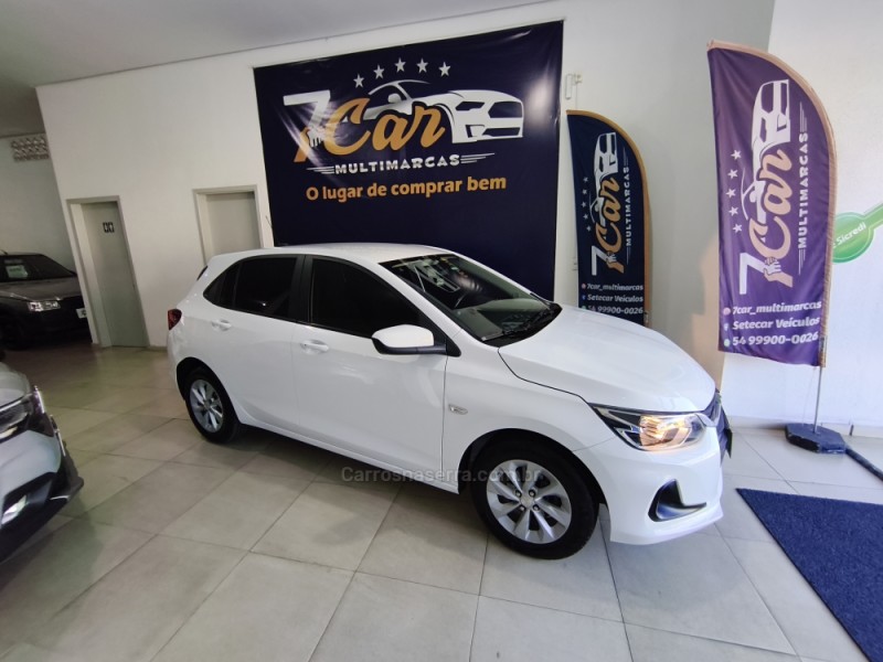 onix 1.0 ltz 12v turbo flex 4p automatico 2020 antonio prado