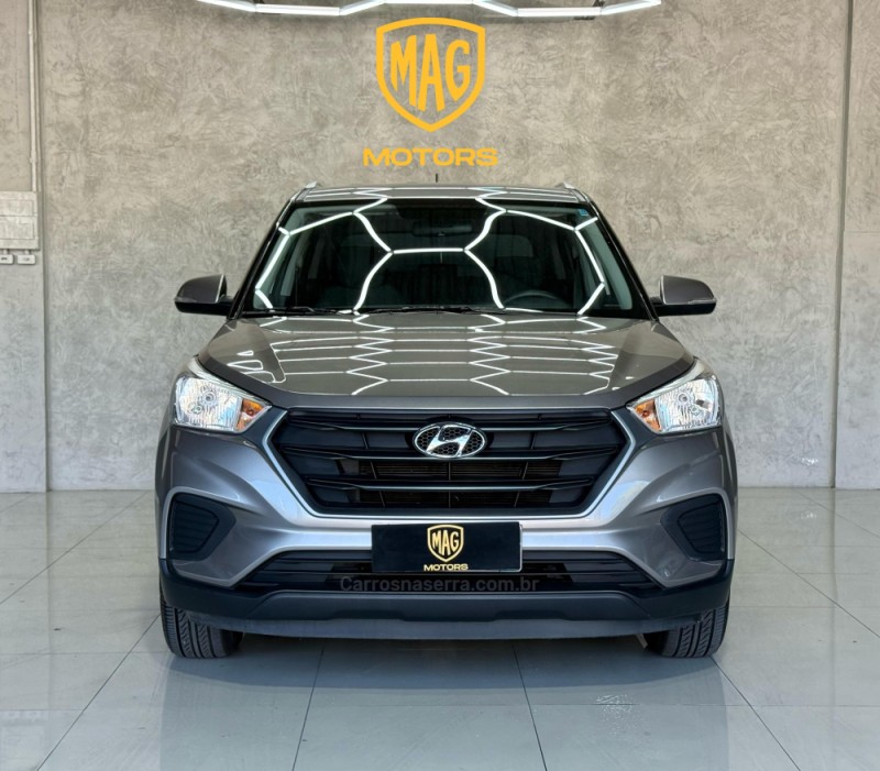 CRETA 1.6 ACTION 16V 4P FLEX AUTOMÁTICO - 2022 - CAXIAS DO SUL