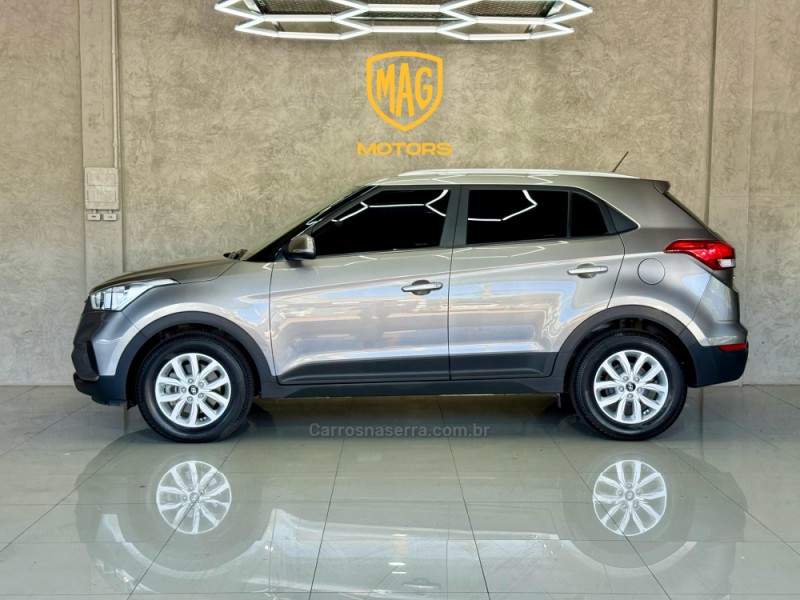 CRETA 1.6 ACTION 16V 4P FLEX AUTOMÁTICO - 2022 - CAXIAS DO SUL