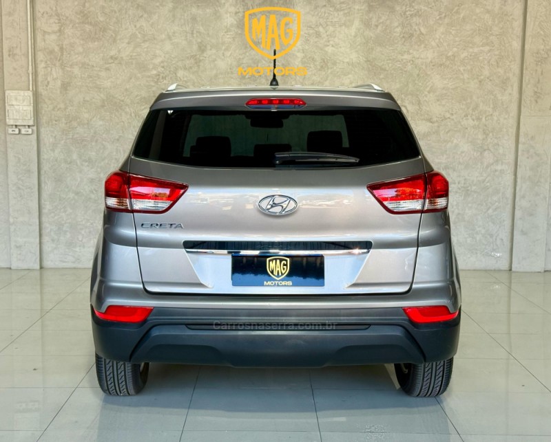 CRETA 1.6 ACTION 16V 4P FLEX AUTOMÁTICO - 2022 - CAXIAS DO SUL