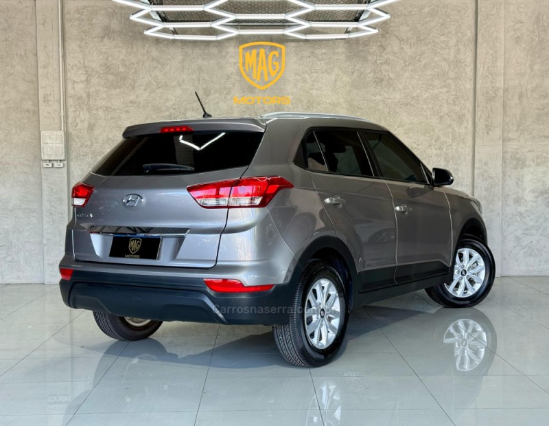 CRETA 1.6 ACTION 16V 4P FLEX AUTOMÁTICO - 2022 - CAXIAS DO SUL