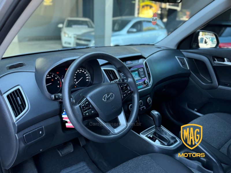 CRETA 1.6 ACTION 16V 4P FLEX AUTOMÁTICO - 2022 - CAXIAS DO SUL