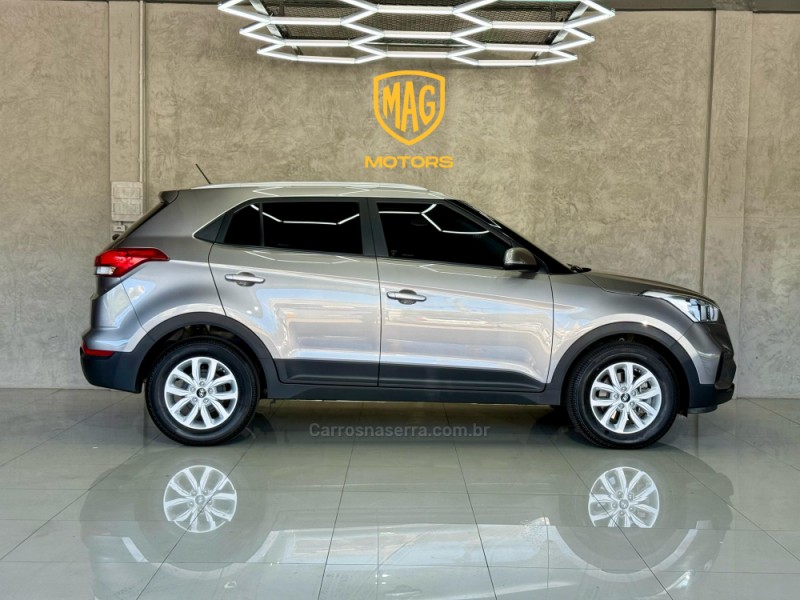 CRETA 1.6 ACTION 16V 4P FLEX AUTOMÁTICO - 2022 - CAXIAS DO SUL