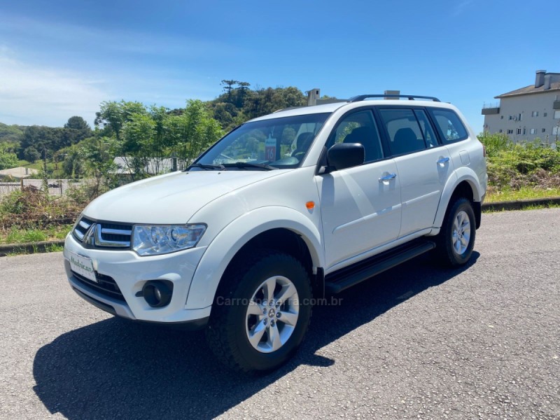 pajero 3.2 4x4 16v turbo intercooler diesel 4p automatico 2016 flores da cunha